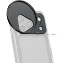 SmallRig 67mm Threaded Filter Adapter for iPhone 18 Pro