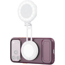 SmallRig CS-S1 Case with Stand for iPhone 18 Pro or 17 Pro (Cherry)