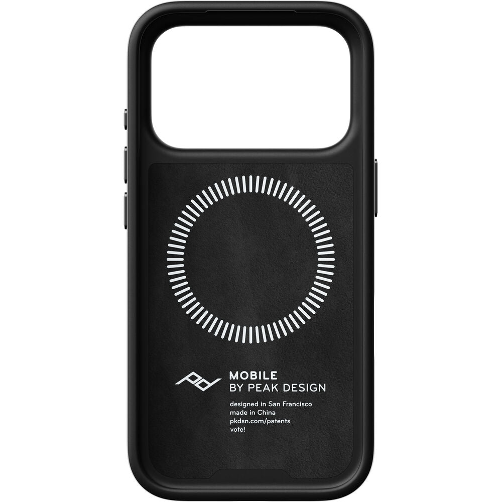 Buy in India Peak Design SlimLink Case for iPhone 18 Pro (Black) – Tanotis