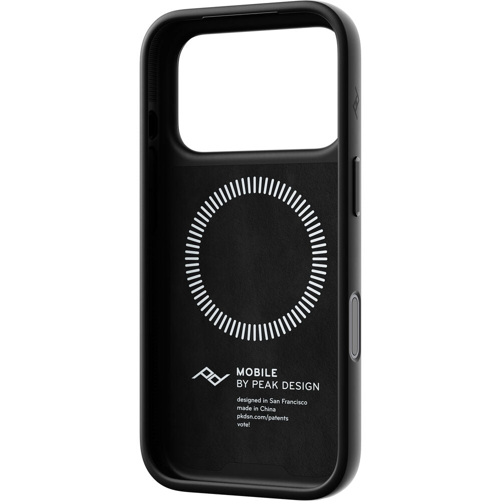 Buy in India Peak Design SlimLink Case for iPhone 18 Pro (Black) – Tanotis