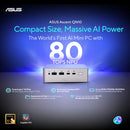 ASUS Ascent QN10 AI Mini Desktop Computer