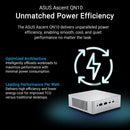 ASUS Ascent QN10 AI Mini Desktop Computer