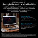 ASUS Ascent QN10 AI Mini Desktop Computer