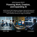 ASUS Ascent QN10 AI Mini Desktop Computer