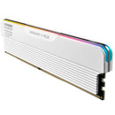 KLEVV 32GB URBANE V RGB 6000 MT/s 288-Pin UDIMM Memory Kit (2 x 16GB, Brilliant White)