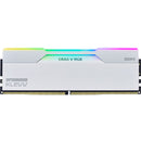 KLEVV 64GB CRAS V RGB 6000 MT/s 288-Pin UDIMM Memory Kit (2 x 32GB, Brilliant White)