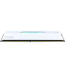 KLEVV 64GB CRAS V RGB 6000 MT/s 288-Pin UDIMM Memory Kit (2 x 32GB, Brilliant White)