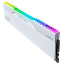 KLEVV 64GB CRAS V RGB 6000 MT/s 288-Pin UDIMM Memory Kit (2 x 32GB, Brilliant White)