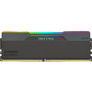 KLEVV 32GB CRAS V RGB 6000 MT/s 288-Pin UDIMM Memory Kit (2 x 16GB, Obsidian Black)