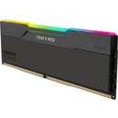 KLEVV 64GB CRAS V RGB 6000 MT/s 288-Pin UDIMM Memory Kit (2 x 32GB, Obsidian Black)