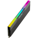 KLEVV 64GB CRAS V RGB 6000 MT/s 288-Pin UDIMM Memory Kit (2 x 32GB, Obsidian Black)