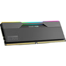 KLEVV 64GB CRAS V RGB 6000 MT/s 288-Pin UDIMM Memory Kit (2 x 32GB, Obsidian Black)