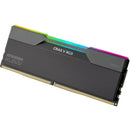 KLEVV 32GB CRAS V RGB 6000 MT/s 288-Pin UDIMM Memory Kit (2 x 16GB, Obsidian Black)