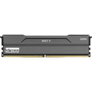 KLEVV 32GB BOLT V DDR5 6000 MT/s UDIMM Low-Profile Memory Kit (2 x 16GB, Charcoal Gray)