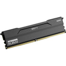 KLEVV 32GB BOLT V DDR5 6000 MT/s UDIMM Low-Profile Memory Kit (2 x 16GB, Charcoal Gray)