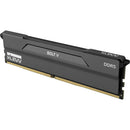 KLEVV 32GB BOLT V DDR5 6000 MT/s UDIMM Low-Profile Memory Kit (2 x 16GB, Charcoal Gray)
