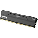 KLEVV 32GB BOLT V DDR5 6000 MT/s UDIMM Low-Profile Memory Kit (2 x 16GB, Charcoal Gray)