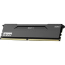 KLEVV 32GB BOLT V DDR5 6000 MT/s UDIMM Low-Profile Memory Kit (2 x 16GB, Charcoal Gray)