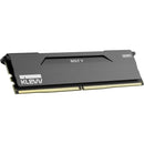 KLEVV 32GB BOLT V DDR5 6000 MT/s UDIMM Low-Profile Memory Kit (2 x 16GB, Charcoal Gray)