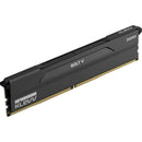 KLEVV 32GB BOLT V DDR5 6000 MT/s UDIMM Low-Profile Memory Kit (2 x 16GB, Charcoal Gray)