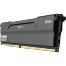 KLEVV 32GB BOLT V DDR5 6000 MT/s UDIMM Low-Profile Memory Kit (2 x 16GB, Charcoal Gray)