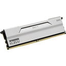 KLEVV 64GB BOLT V DDR5 6000 MT/s UDIMM Low-Profile Memory Kit (2 x 32GB, Pure White)