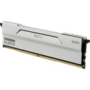 KLEVV 64GB BOLT V DDR5 6000 MT/s UDIMM Low-Profile Memory Kit (2 x 32GB, Pure White)
