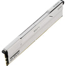 KLEVV 64GB BOLT V DDR5 6000 MT/s UDIMM Low-Profile Memory Kit (2 x 32GB, Pure White)