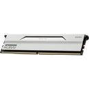 KLEVV 64GB BOLT V DDR5 6000 MT/s UDIMM Low-Profile Memory Kit (2 x 32GB, Pure White)