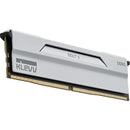 KLEVV 64GB BOLT V DDR5 6000 MT/s UDIMM Low-Profile Memory Kit (2 x 32GB, Pure White)