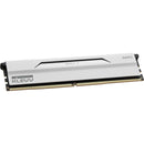 KLEVV 64GB BOLT V DDR5 6000 MT/s UDIMM Low-Profile Memory Kit (2 x 32GB, Pure White)
