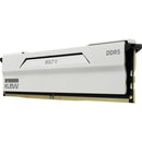 KLEVV 64GB BOLT V DDR5 6000 MT/s UDIMM Low-Profile Memory Kit (2 x 32GB, Pure White)