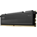 KLEVV 32GB FIT V DDR5 6000 MT/s Low-Profile UDIMM Memory Kit (2 x 16GB, Jet Black)