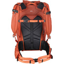 SmallRig Professional Outdoor Roll-Top Backpack (Tangerine, 30L)