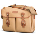 Billingham Icon Messenger Bag (Khaki Canvas with Tan Leather Trim, 12L)