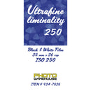 Ultrafine Liminality 250 Black and White Negative Film (35mm Roll Film, 36 Exposures)