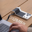 PGYTECH Retrova Grip Kit for iPhone 17 and 18 Pro Max (Graphite Black)