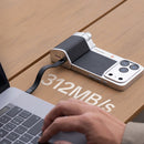 PGYTECH RetroVa 4X Telephoto Lens Kit for iPhone 17 and 18 Pro