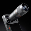 PGYTECH RetroVa 4X Telephoto Lens Kit for iPhone 17 and 18 Pro Max