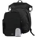 Urth Helios Outdoor Backpack with Core Camera Cube Kit (Onyx, 40L)