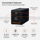 VERTIV Liebert PSA6E-600LVT PowerUPS 200 Essential Line Interactive UPS (600VA / 360W)