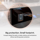 VERTIV Liebert PSA6E-600LVT PowerUPS 200 Essential Line Interactive UPS (600VA / 360W)