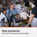 VERTIV Liebert PSA6E-600LVT PowerUPS 200 Essential Line Interactive UPS (600VA / 360W)
