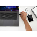 WD 4TB My Passport USB 3.2 Gen 1 External Hard Drive (Black)