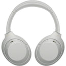 Sony WH-1000XM4C Wireless Noise-Canceling Headphones (M4 2nd Gen, Platinum Silver)