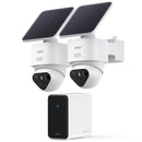 aosu SolarCam T2 UHD 4K Ultra System 2-Camera Kit