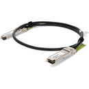 OptioConnect Mellanox MCP1650-H001E30 Compatible 200G QSFP56 InfiniBand HDR Direct Attach Twinax Cable (3.3')