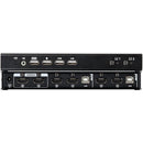 IOGEAR 2-Port Dual-View HDMI KVMP Switch with USB 2.0 Hub