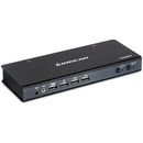 IOGEAR 2-Port Dual-View HDMI KVMP Switch with USB 2.0 Hub