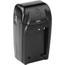 Watson Compact AC/DC Battery Charger Kit with Adapter Plate for NB-7L